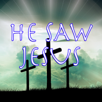 He Saw Jesus - Full Cover cover